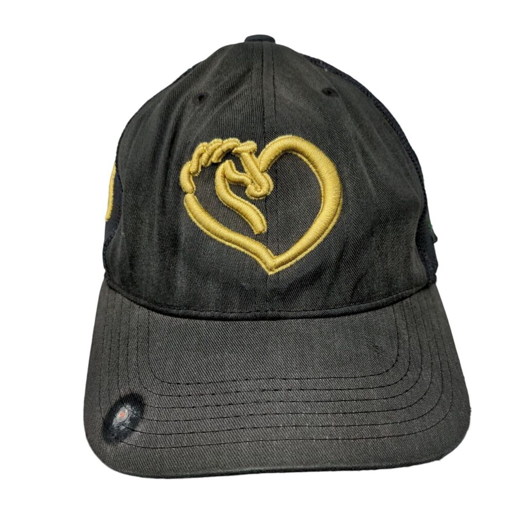 Horse Equestrian Snapback Mesh Back Hat Embroidered Logo Explosion Caps